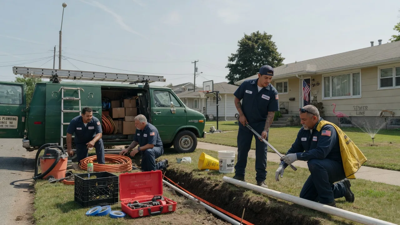 Gas Line Installation in Shingle Springs, CA near me